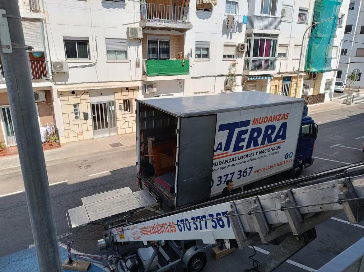 Plataforma de Trabajo en Altura
